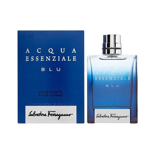 Salvatore Ferragamo Acqua Essenziale Blu EDT 100ml For Men - Thescentsstore