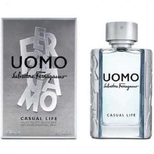 Salvatore Ferragamo Uomo Casual Life EDT 100ml Perfume For Men - Thescentsstore