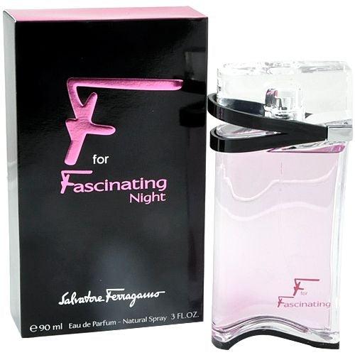 Salvatore Ferragamo F Fascinating Night EDP 90ml For Women - Thescentsstore