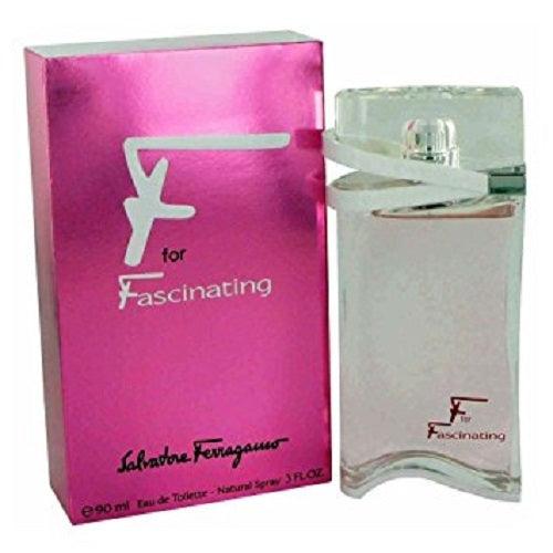Salvatore Ferragamo F for Fascinating EDT 90ml For Women - Thescentsstore