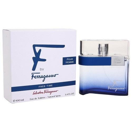 Salvatore Ferragamo F Free Time EDT 100ml For Men - Thescentsstore