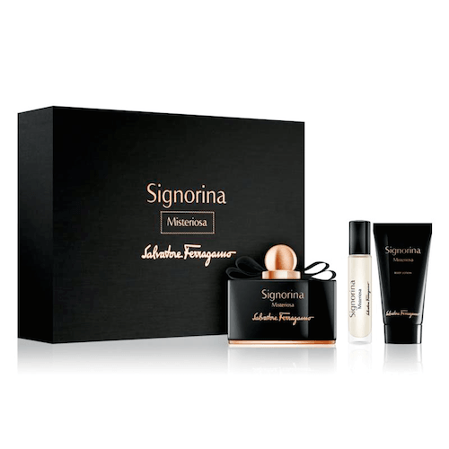 Salvatore Ferragamo Signorina Misteriosa EDP 100ml Gift Set For Women - Thescentsstore