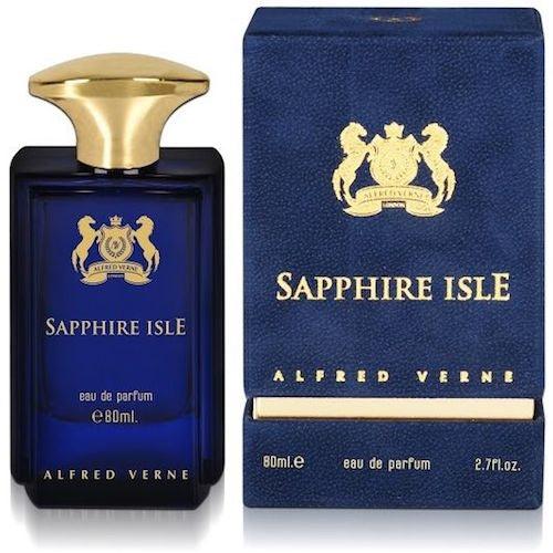 Alfred Verne Sapphire Isle EDP 80ml Unisex Perfume - Thescentsstore
