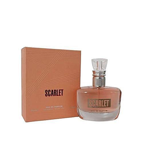 Fragrance World Scarlet EDP 100ml Perfume for Women - Thescentsstore