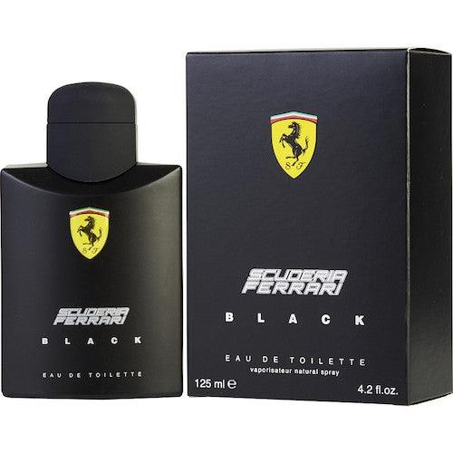 Ferrari Scuderia Black  Signature EDT for Men 125ml - Thescentsstore