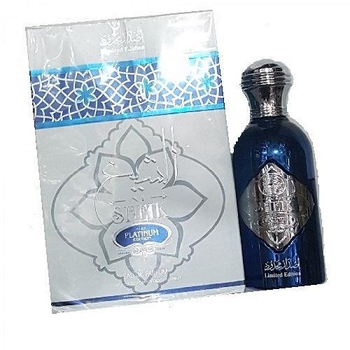 Sheik Al Sheikh Rich Platinum Limited Edition EDP For Men 100ml - Thescentsstore