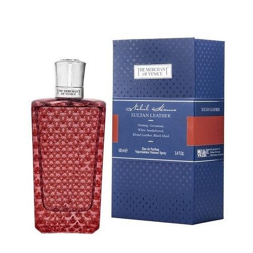 The Merchant Of Venice Sultan Leather EDP 100ml Men - Thescentsstore