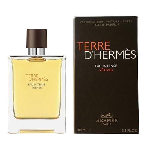 Hermes Terre d'Hermes Eau Intense Vetiver EDP 100ml Perfume for Men - Thescentsstore