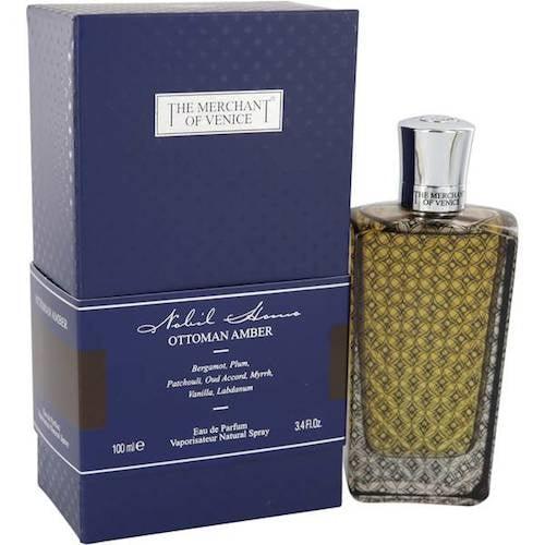 The Merchant Of Venice Ottoman Amber EDP 100ml Perfume for Men - Thescentsstore