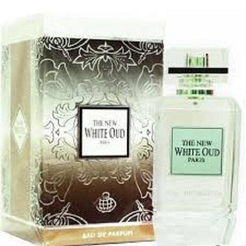 Fragrance World New White Oud EDP 100ml Perfume for Men - Thescentsstore