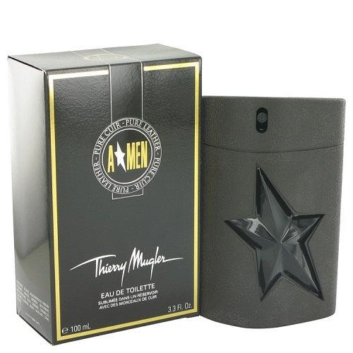 Thierry Mugler A*Men Pure Leather EDT 100ml For Men - Thescentsstore