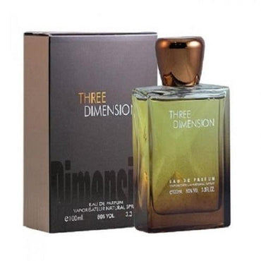 Fragrance World Three Dimension EDP 100ml - Thescentsstore