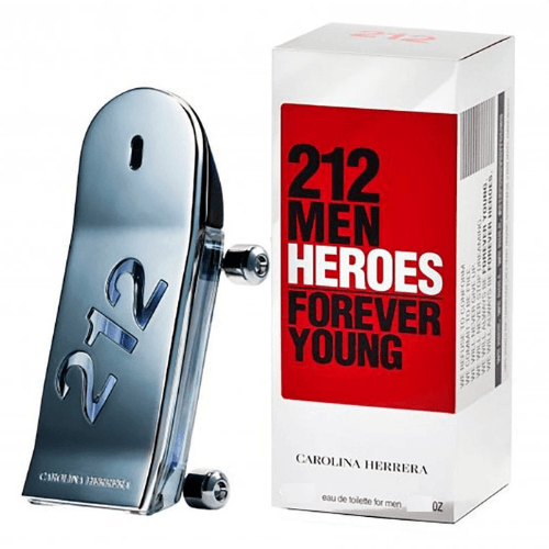 Carolina Herrera 212 Men Heroes Forever Young EDT 100ml Men - Thescentsstore