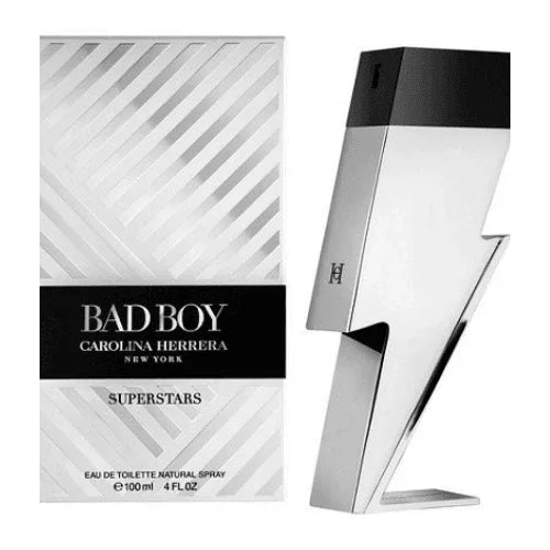 Carolina Herrera Bad Boy Superstar EDT 100ml Men - Thescentsstore