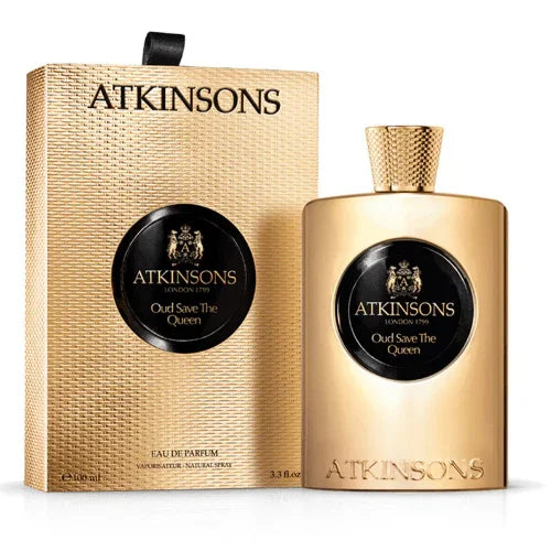 Atkinsons Oud Save The Queen EDP 100ml Perfume For Women - Thescentsstore