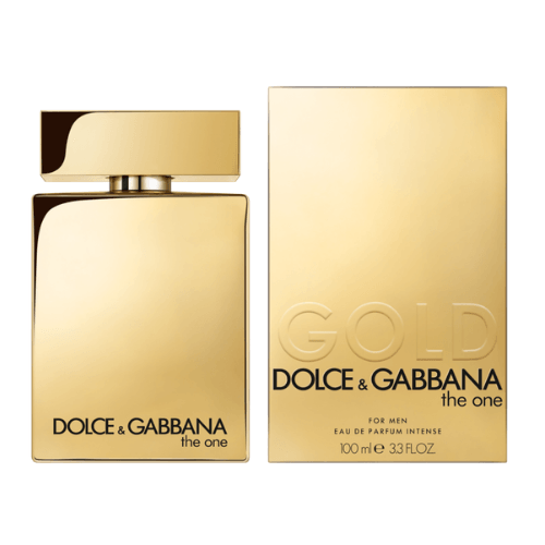 Dolce & Gabanna The One Gold Eau de Parfum Intense 100ml - Thescentsstore