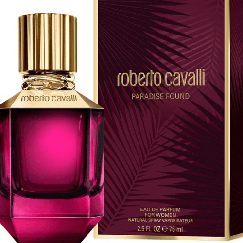 Roberto Cavalli Paradise Found EDP 50ml Perfume For Women - Thescentsstore