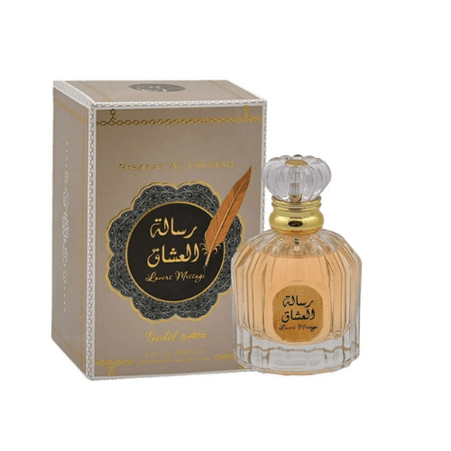 Ard Al Zaafaran Al Ushaaq Gold EDP 100ml Perfume For Men - Thescentsstore
