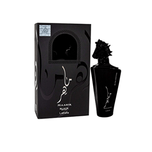 Lattafa Maahir Black Edition EDP 100ml Unisex Perfume - Thescentsstore