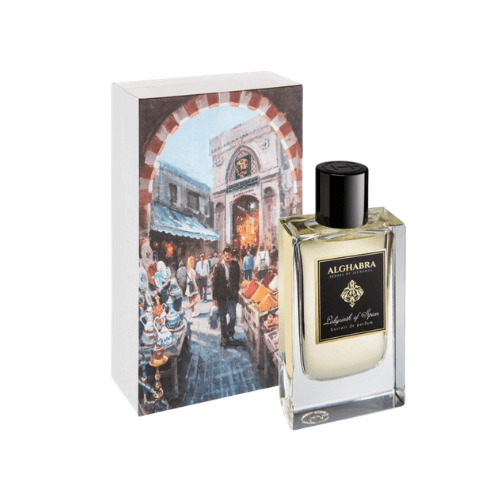 Alghabra  Labyrinth Of Spices 50ml Extrait de Parfum - Thescentsstore