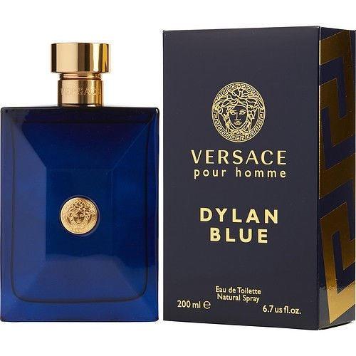 Versace Dylan Blue EDT 200ml Perfume For Men - Thescentsstore