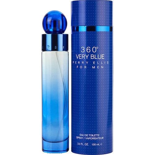 Perry Ellis 360 Very Blue EDT 100ml for Men - Thescentsstore