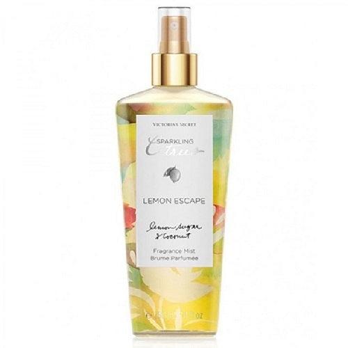 Victorias Secret Sparkling Citrus Lemon Escape Body Mist For Women 250ml - Thescentsstore