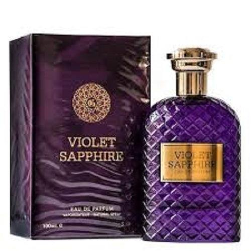 Fragrance World Violet Saphire EDP 100ml For Women - Thescentsstore