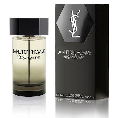 Yves Saint Laurent La Nuit de L'Homme EDT 200ml for Men - Thescentsstore