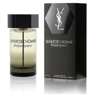 Yves Saint Laurent La Nuit de L'Homme EDT 200ml for Men - Thescentsstore